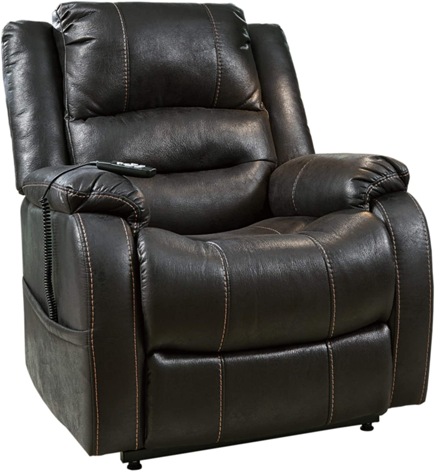 Signature design by ashley power lift recliner